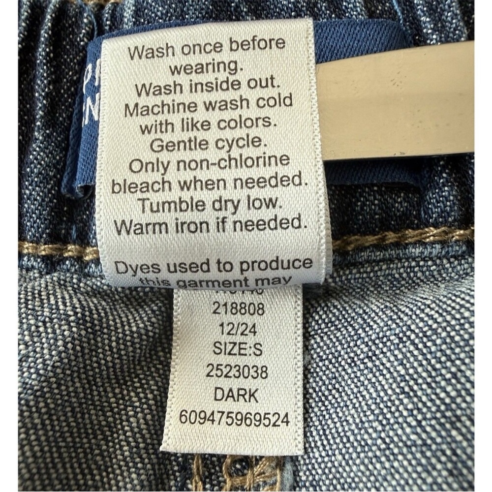 Project Indigo Barrel Denim Jeans - Light Blue XS - Picture 8 of 8